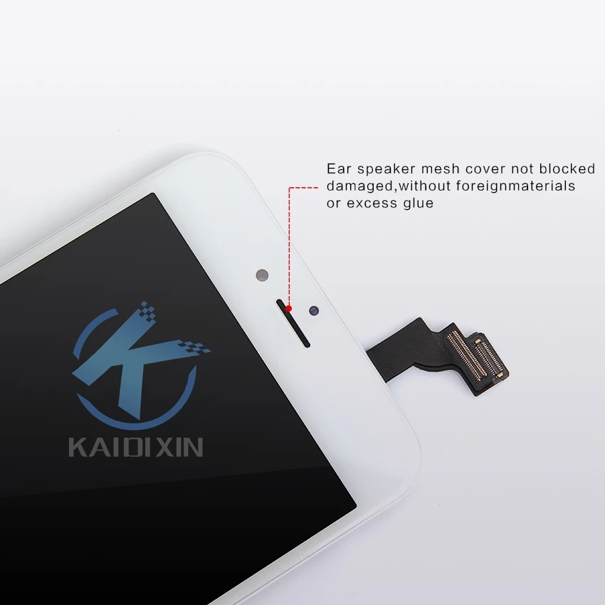 100% абсолютно новый ЖК-дисплей для iPhone 6 plus с дигитайзером замена AAA + качество без