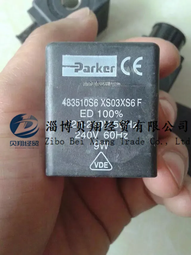 Электромагнитная катушка Parker Lucifer 483510s6 9 вт | Инструменты