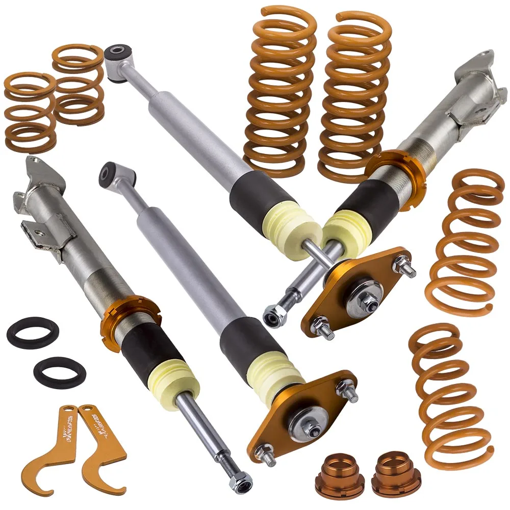 Coilover катушечная распорка для Chrysler 300/300C Dodge Challenger SE R/T SRT8 2009 2010 комплект подвески