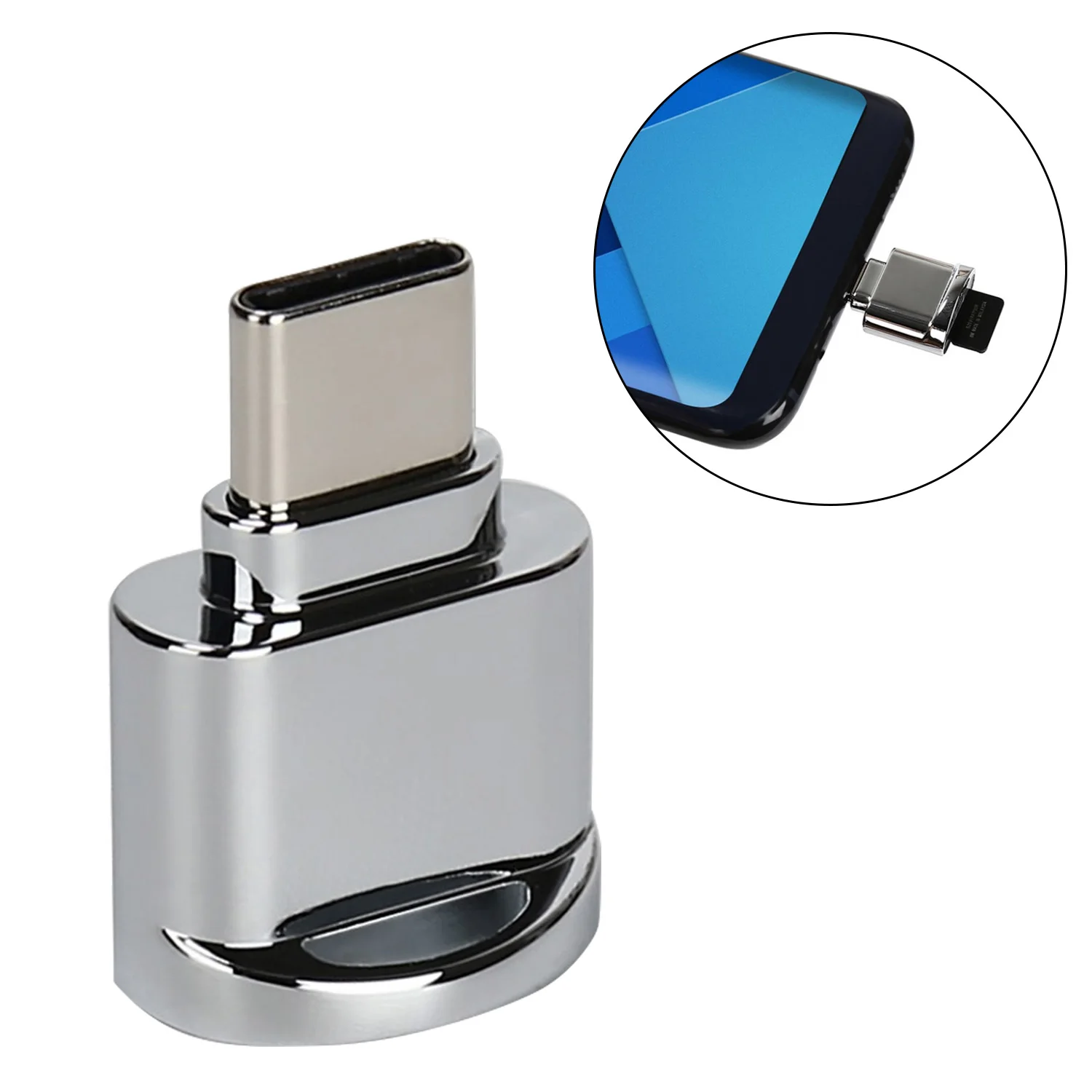 VONETS Mini USB 3 1 Type C Micro SD TF кардридер OTG адаптер для Apple MacBook Samsung Galaxy S8 смартфон