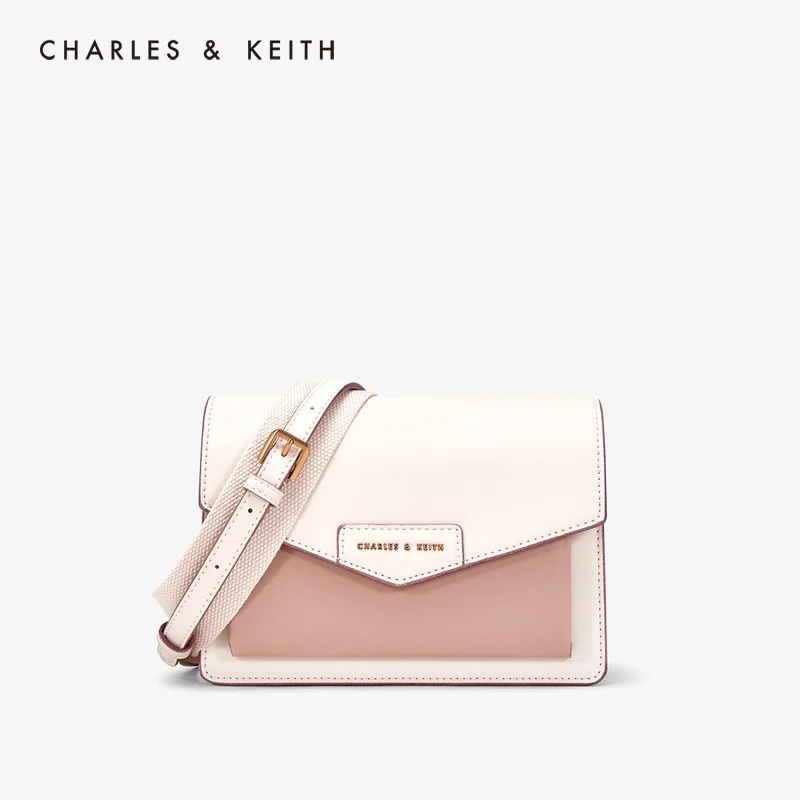 CHARLES&KEITH Новинка на Весну 2020г. CK2 80680780 1 Женская модная конвертная сумка через плечо