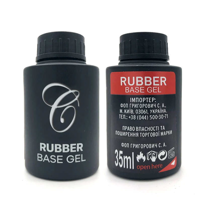 

Latest Rubber Base Gel Varnishes 12ml Base and Top Coat for Gel Polish Semi Permanant Hot Sale Gellak For Nail Art Design Matte