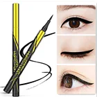 2 цвета жидкая подводка для глаз макияж супер водостойкая Стойкая подводка для глаз легкая в нанесении косметика для глаз набор инструментов