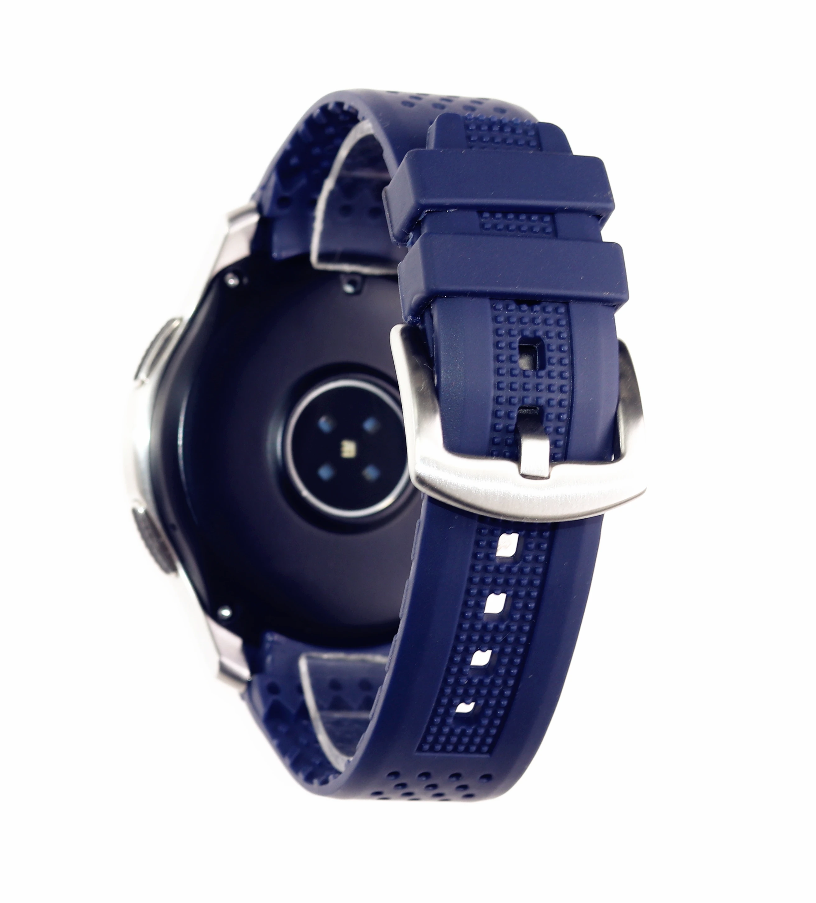 Новый стиль высокого класса 22 мм силиконовый ремешок браслет для Samsung Gear S3 S4 Galaxy