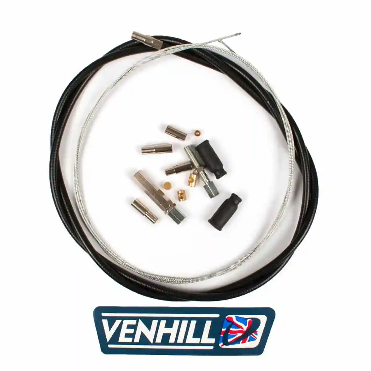 Универсальный тросик газа Venhill 135 см |