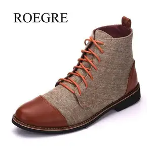 Мужские зимние ботинки, теплые плюшевые ботинки с острым носком, повседневные кожаные ботинки челси, большие размеры 39-48