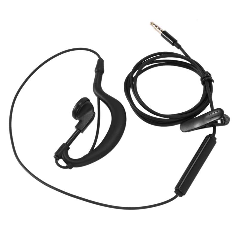 

HOT SALE 3.5Mm Single In-Ear Only Mono Earphone Earbud Headphone W/ Mic For Phone For Samsung