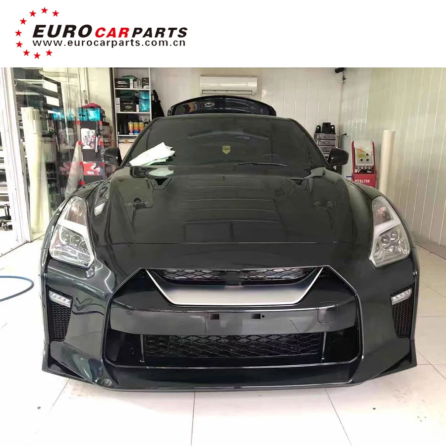 Высококачественный старый для нового кузова Gtr R35 обновленный автомобильный