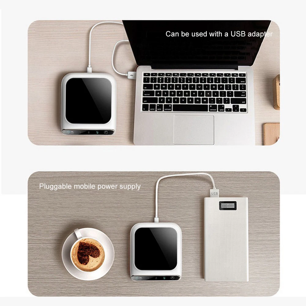 

Mini Usb Coffee Heater Car Tea Maker Small Portable Cup Heater Pad Water Milk Warmer Pad Electric Hob