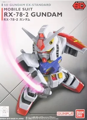 Bandai BB SD EX Стандартный Страйк Фридом воина гундама в заблуждение RX 78 2 0 GN 001