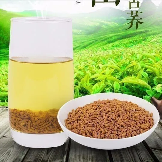 

China Green Organic Wild Yellow Bitter Buckwheat Granule tea slim Lower blood pressure lipids Chinese Buckwheat Tea Health care