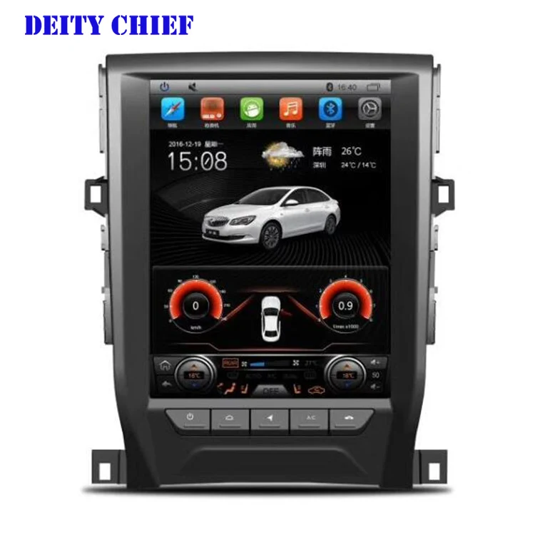 Автомагнитола Tesla style с Android GPS навигацией для TOYOTA REIZ Mark X 2012 2017 головное устройство
