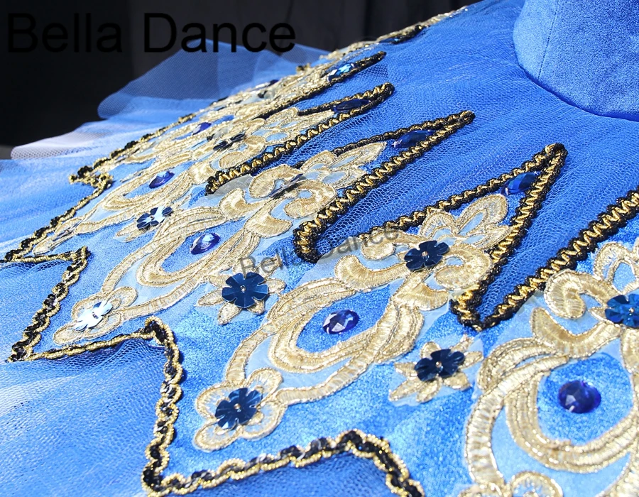 Взрослые синие птицы классические профессиональные балетные пачки для