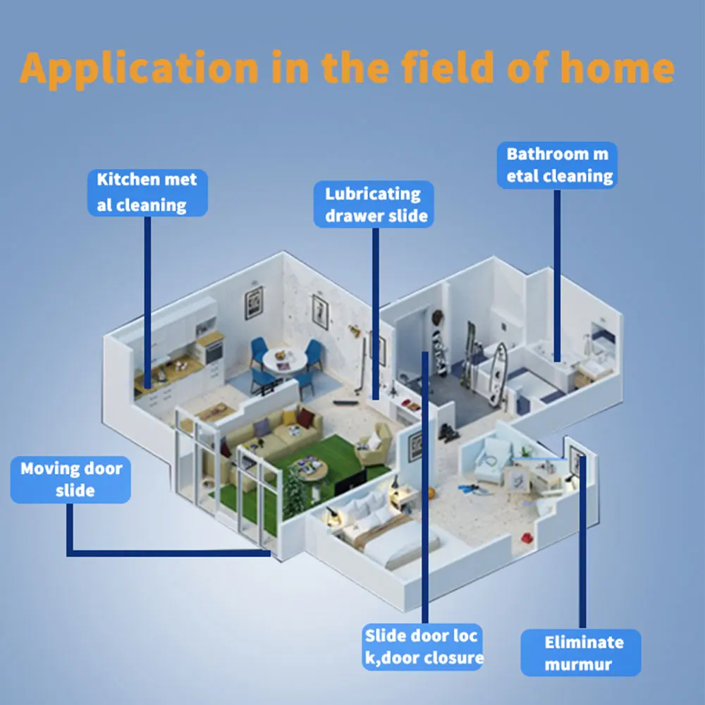 Универсальная Антикоррозийная смазка 120 мл жидкая из нержавеющей стали