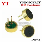 20 штук 4015 Конденсатор электретный микрофон для-42Db мобильный телефон часы навигации контрольное оборудование высокого класса 4 мм микрофон