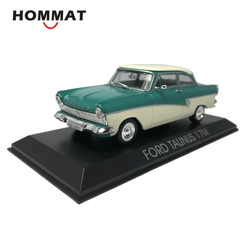 Домашний коврик 1/43 весы Ford Taunus 17 м винтажная модель автомобиля из сплава 1:43 Diecasts