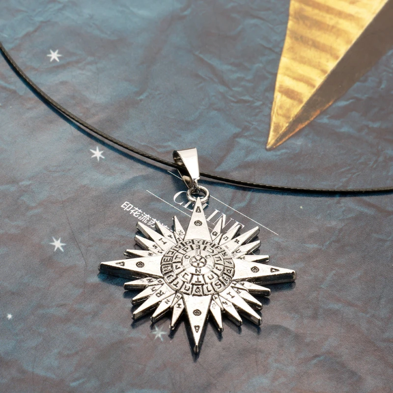 Аниме ожерелье ювелирные изделия черный Батлер Волшебный Массив D. Серый-мужской