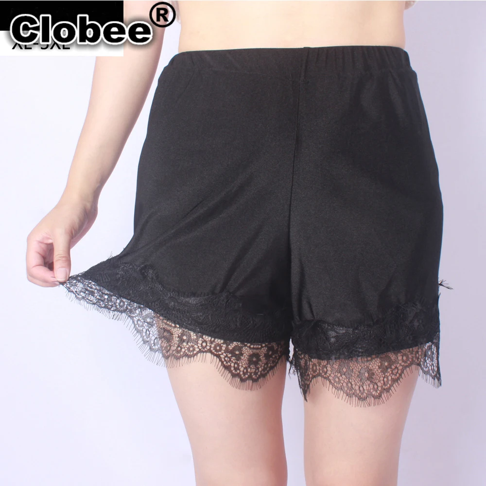 2019 горячая Распродажа женские короткие брюки большого размера под безопасные