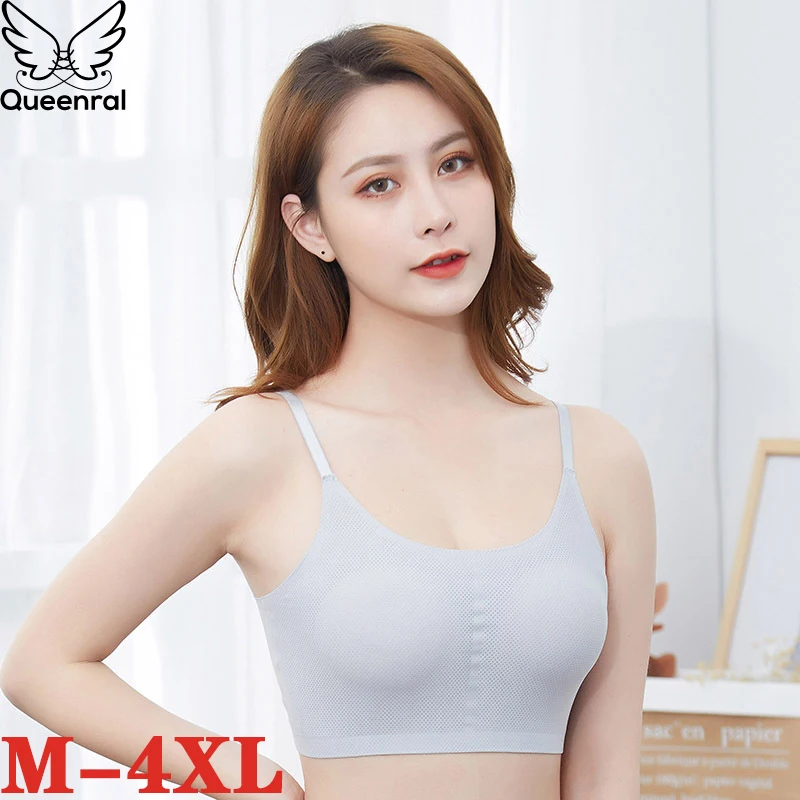Бюстгальтер Queenral с эффектом пуш ап женское нижнее белье женский бюстгальтер 3XL 4xl