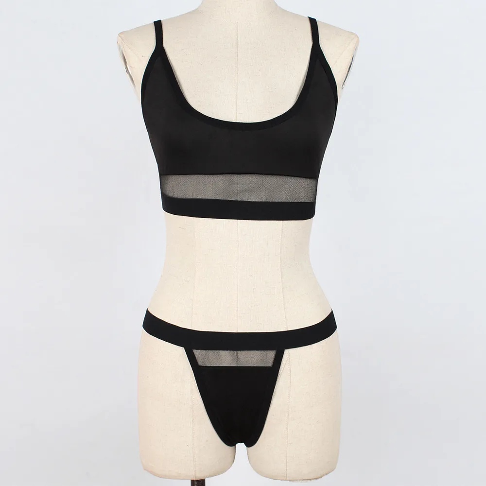 Женское привлекательное Сетчатое нижнее белье прозрачный корсет на косточках