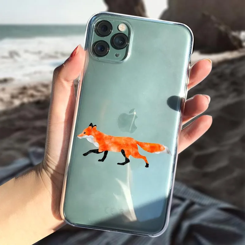 Мягкий силиконовый чехол для Apple iPhone 8 7 6 6S Plus X XS MAX 5 5S SE XR 11 Pro|Чехлы-накладки| |