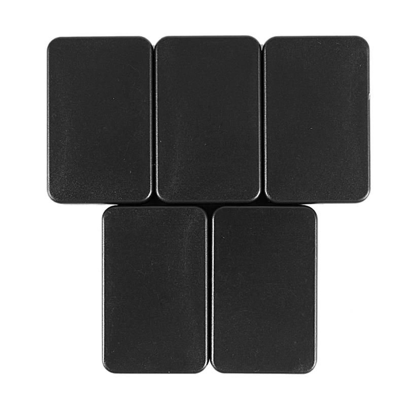 5 шт. водонепроницаемый пластиковый Электрический корпус проекта