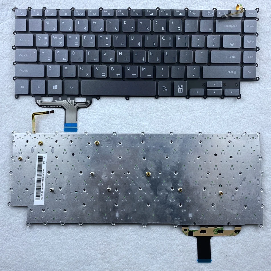 В Корейском стиле С подсветкой Клавиатура для ноутбука Samsung NP950SBE NT950SBE 950SBE Корея KR