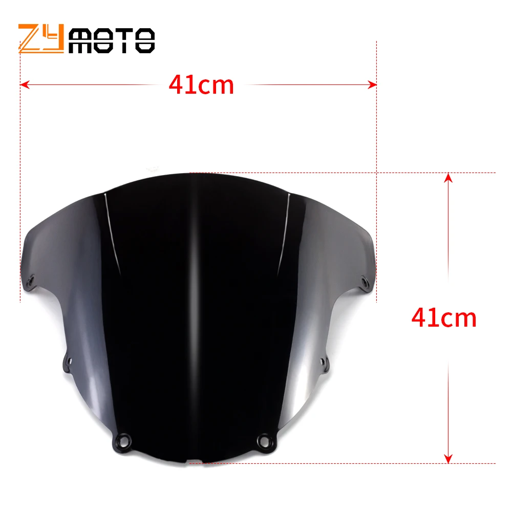 Ветровое стекло для мотоцикла Kawasaki Ninja ZX6R ZX-6R ZX636 03 04 аксессуары ветрового стекла