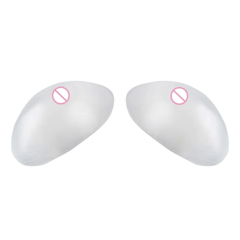 260 г/пара силиконовый бюстгальтер в форме груди вставки для трансвеститов