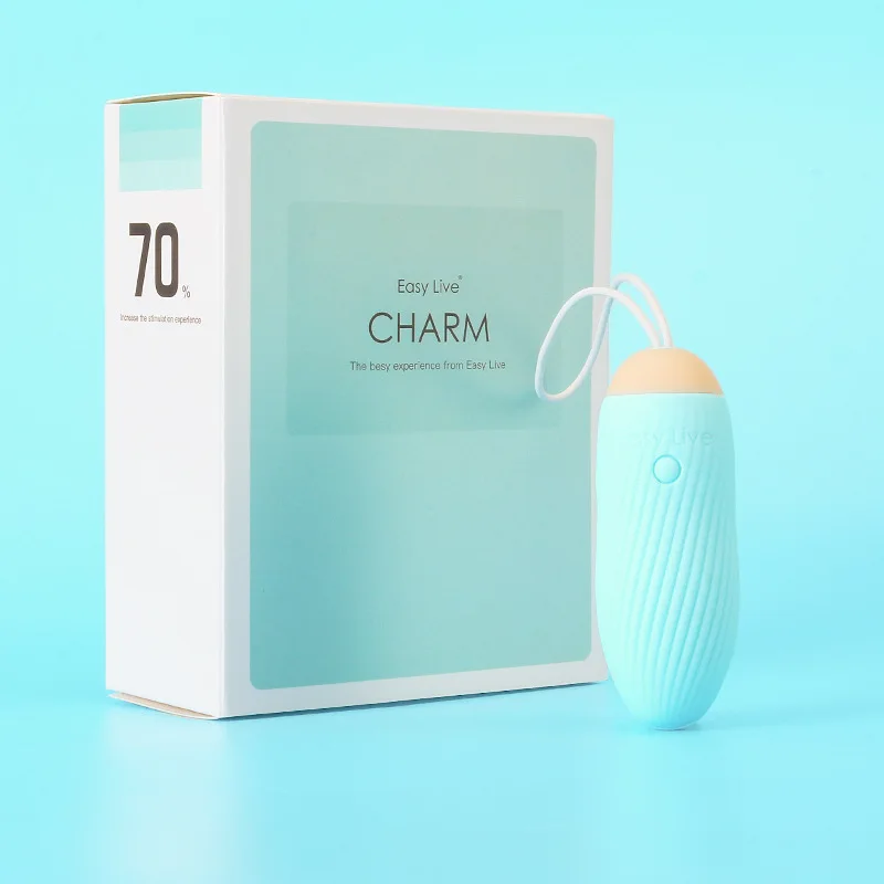 Easy Live Charm Woman Use A Jump Wireless Remote Control Shock Massage Flirt Console Oneself Organ Taste Quality Articles | Красота и