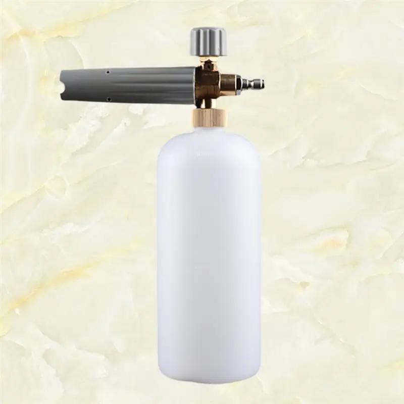 1 шт. многофункциональная моечная бутылка высокого давления для пены водяное