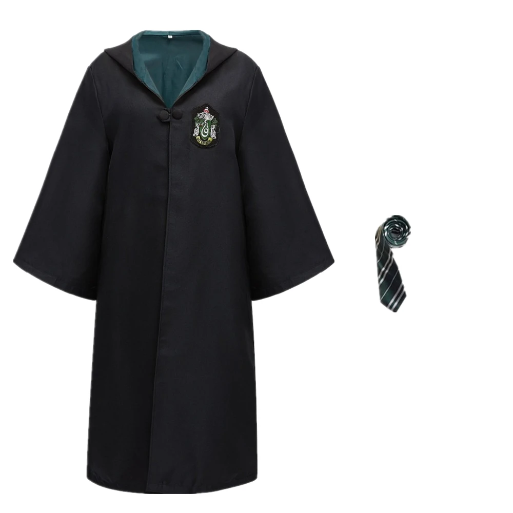 Детский Взрослый Костюм Школьная фотосессия волшебный школьный халат Плащ