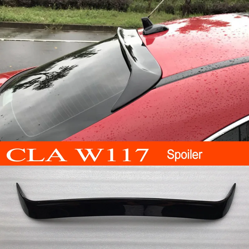 Автомобильный спойлер на крышу заднего стекла W117 ABS для Mercedes Benz CLA class C117 CLA45 CLA180