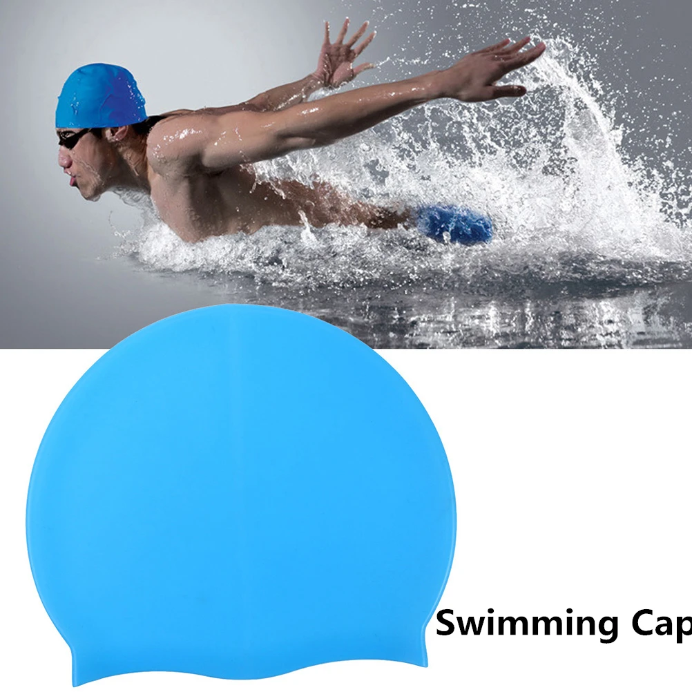 Профессиональная водонепроницаемая шапочка для плавания | Спорт и развлечения
