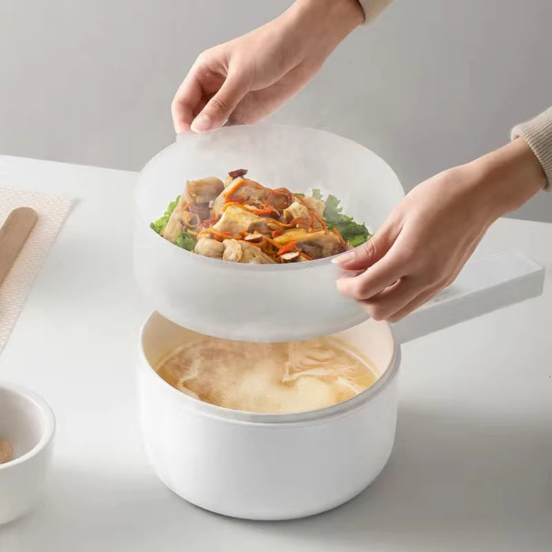 Многофункциональная электрическая плита на 1 5 л с отпаривателем мини-Сковорода