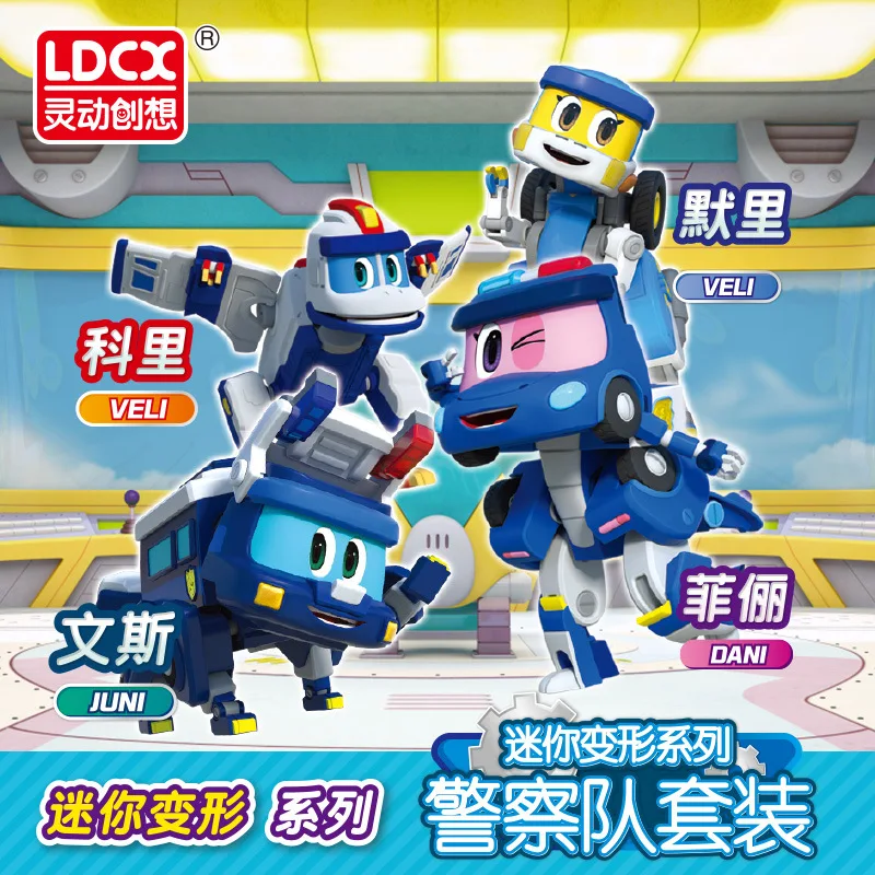 

New Season ABS Min Deformation Gogo Dino Explorers Transformation Car Airplane Submarine Gogo Dinosaur Explorers toys