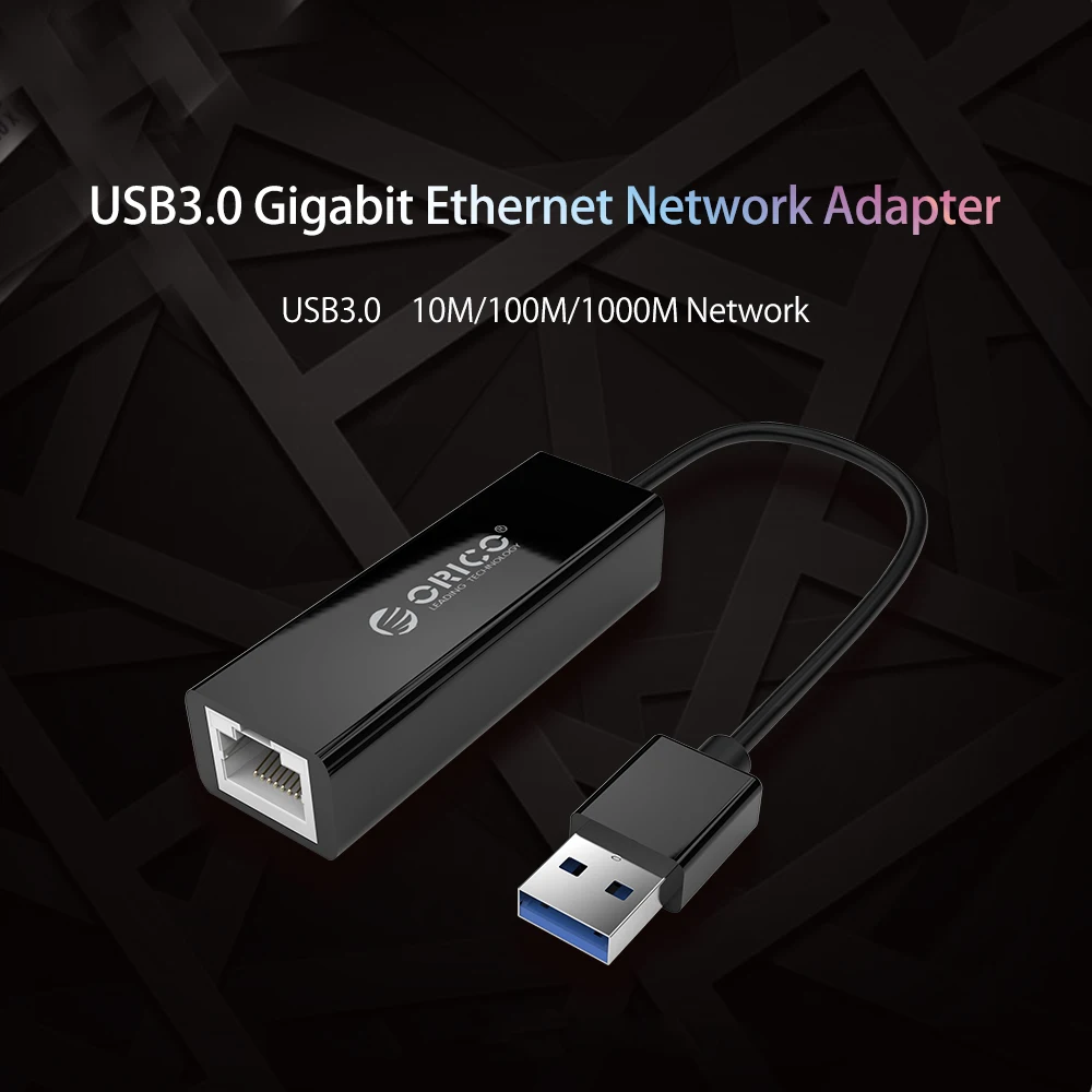 ORICO USB3.0 2 0 гигабитный Ethernet адаптер USB к RJ45 lan сетевая карта 10 м/100/1000 м для Windows 8 1 7 XP Mac