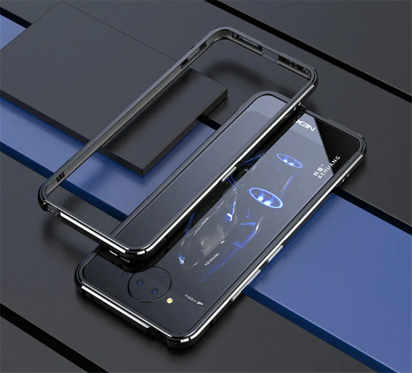 ДЛЯ Vivo NEX двойной дисплей металлический каркас двойной цвет алюминиевый бампер Защитная крышка для Vivo NEX 2 Nex2 чехол