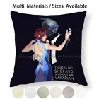 Наволочка-подушка из хлопка и льна, без Шепарда