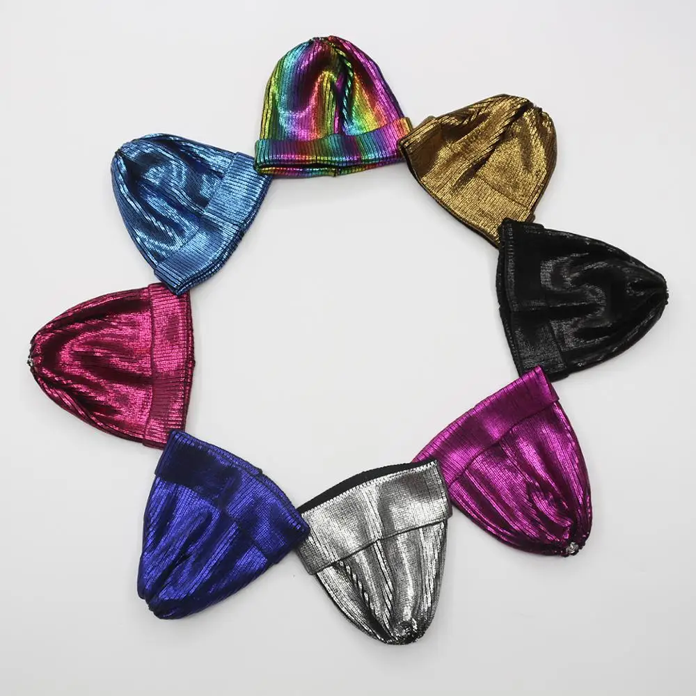 

Janefur New Fashion 100% Acrylic Knit Beanie with a Raccoon Fur Pompom