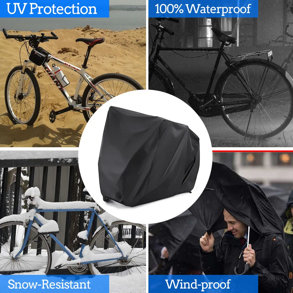 2 шт./компл. Водонепроницаемый велосипед крышка Открытый фара для велосипеда