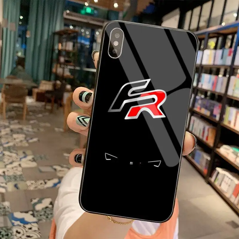 Чехол для мобильного телефона с логотипом автомобильного сиденья мягкий