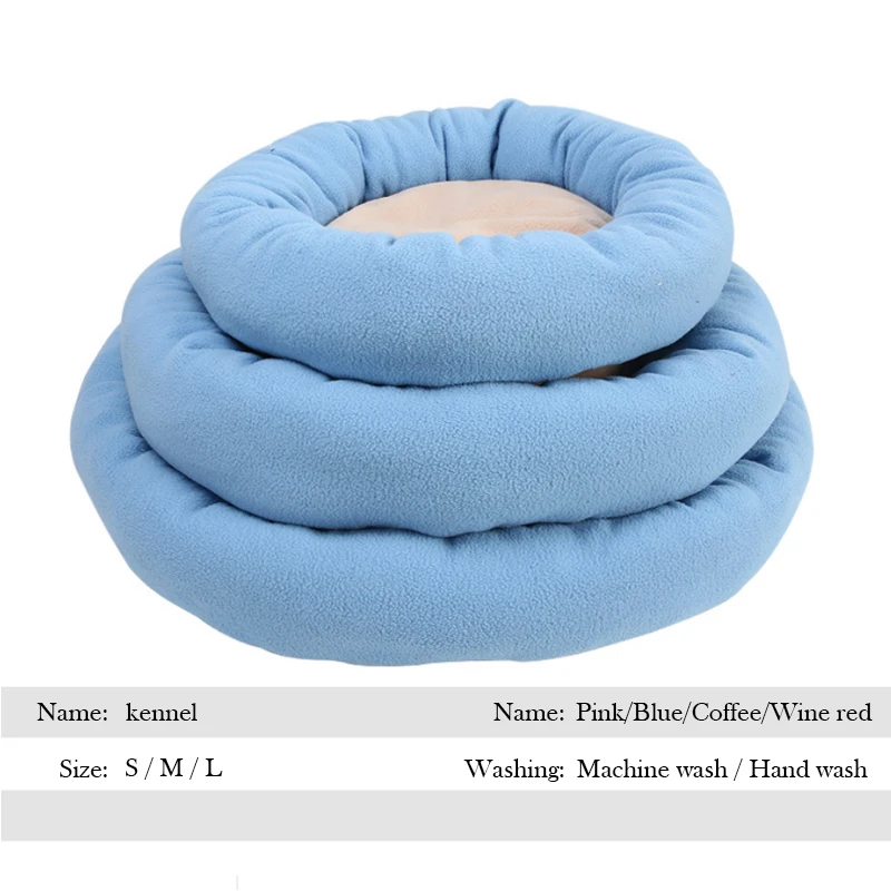 Толстый и мягкий теплый круглый хлопковый вельветовый коврик для питомника с