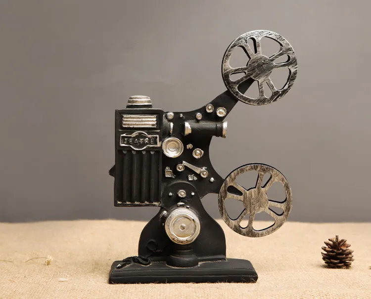 2020 стиль Новинка В стиле ретро Ностальгический кинопроектор реквизитная модель
