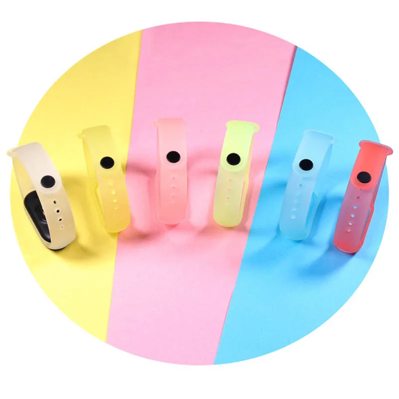 

New Silicone Strap For Xiaomi Mi Band 5 Bracelet For Mi Band 5 Bracelet Belt Replacement Band Samrt Watch Watchband Accessories