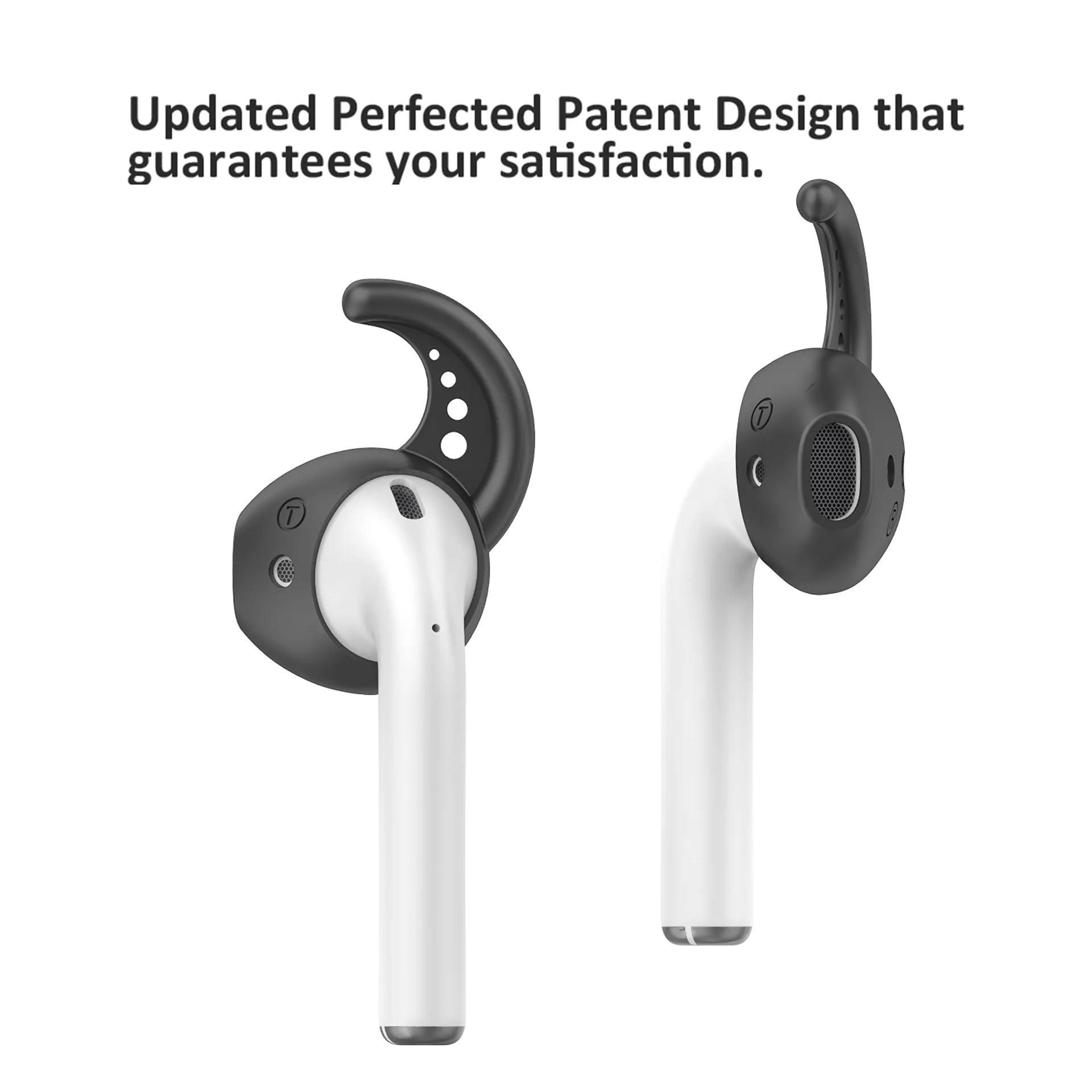 Силиконовые накладки для наушников iphone с бабочкой наушники funda airpods earpods чехлы