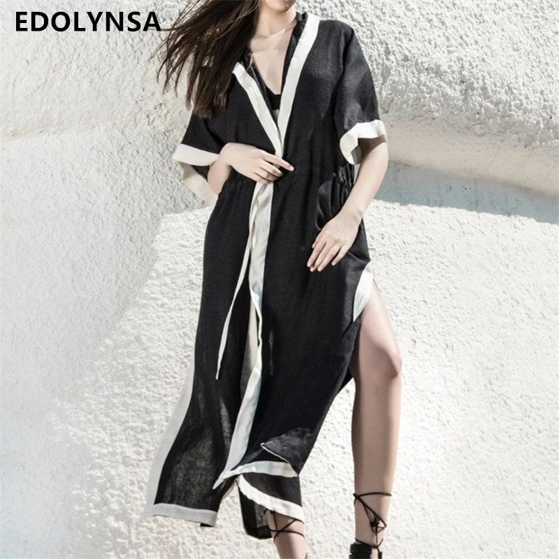 2019 лоскутное сексуальное пляжное платье бикини с капюшоном женский купальный