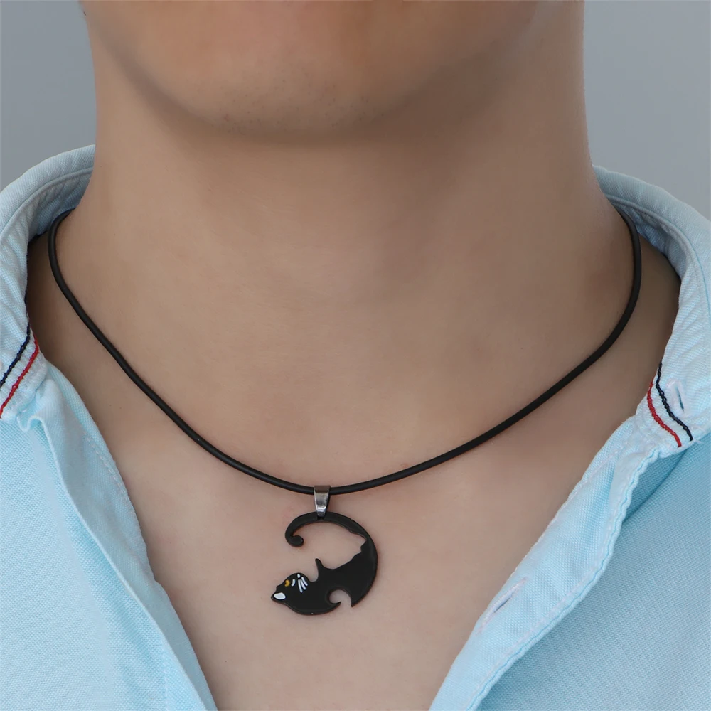 2 шт./компл. кошки красивое женское ожерелье украшение на шею подарки ко дню