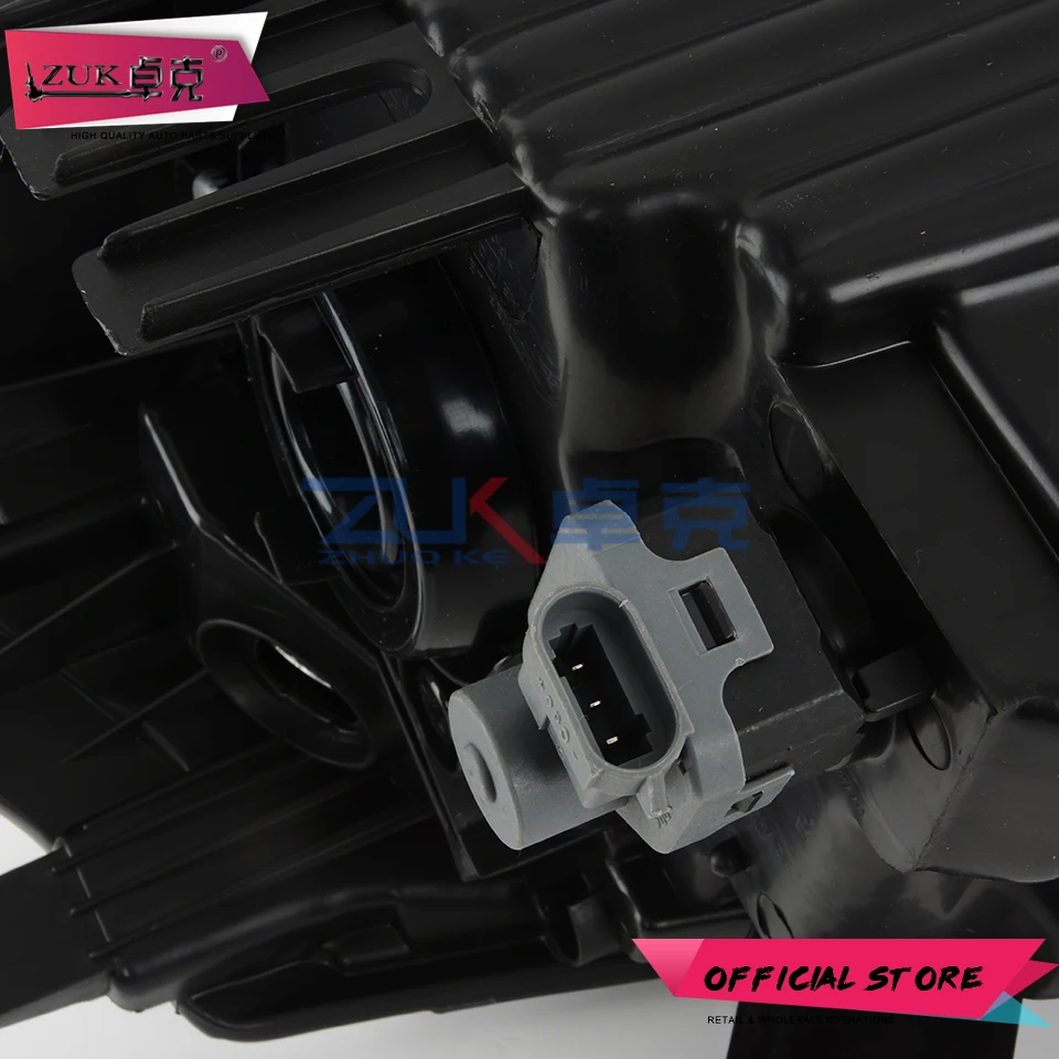 Передняя фара для переднего бампера ZUK 2 шт./лот NISSAN TIIDA LATIO VERSA C11 / SC11 2008 2009 2010