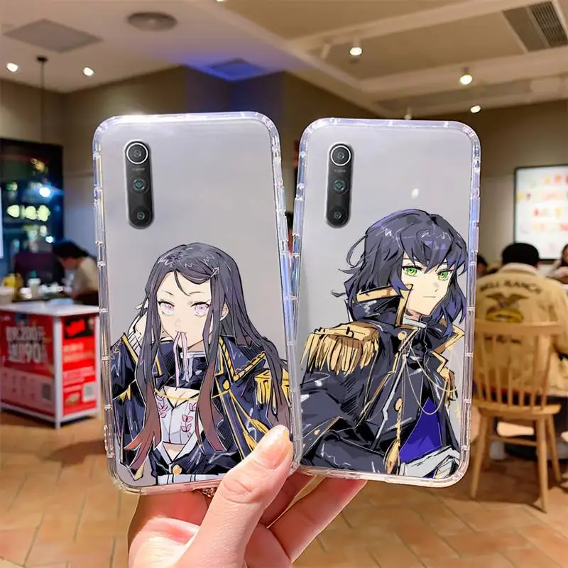 

Japan Demon Slayer Phone Case For Samsung s7 s8 s9 s10 s20 s4 s5 s6 a71 a21 a20 plus lite edge Fundas Coque